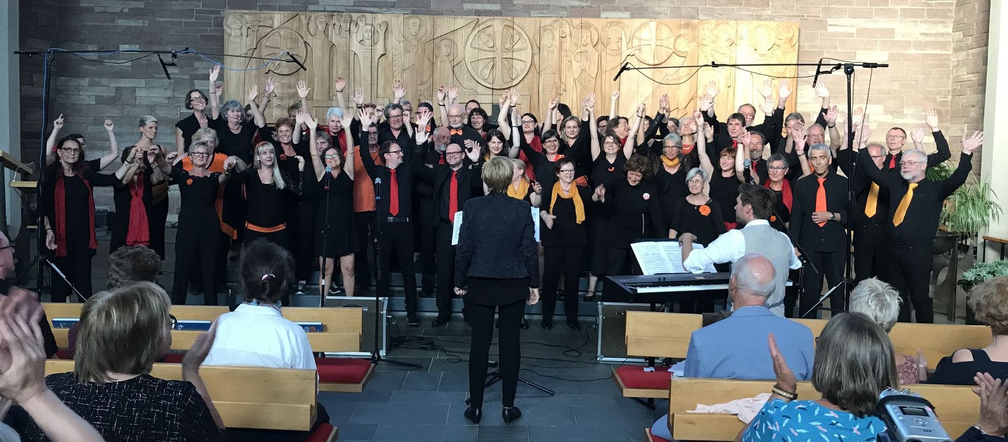 Chorus Mundi und Soulfood in der Markuskirche 2019