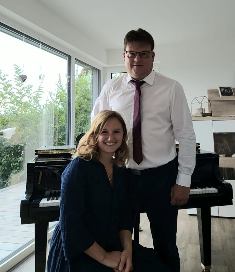 Chorleitung Rolf Wiechert & Julia Voss